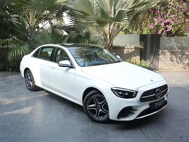 Used Mercedes-Benz E-Class E220d [2024-2025] in Pune