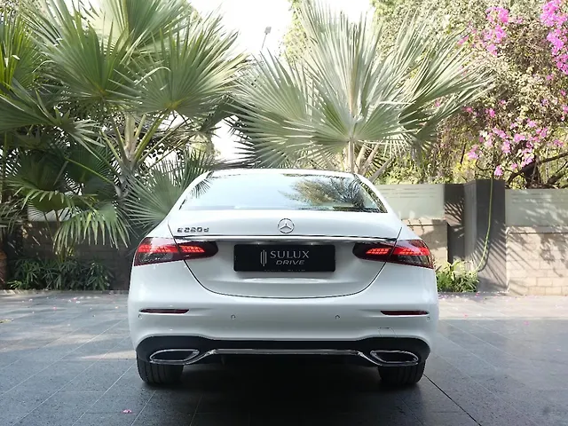 Used Mercedes-Benz E-Class E220d [2024-2025] in Pune