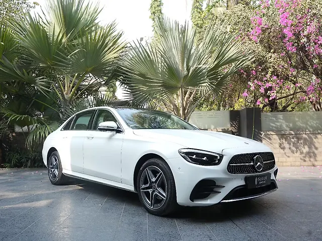 Used Mercedes-Benz E-Class E220d [2024-2025] in Pune