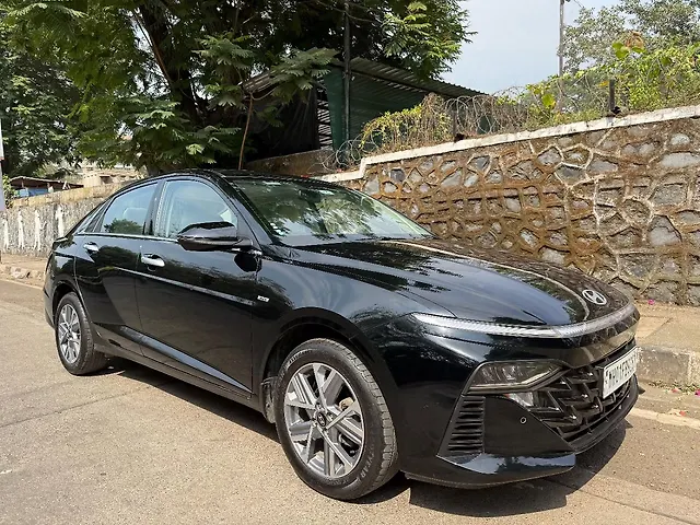 Used Hyundai Verna [2023-2026] SX Petrol 1.5L Automatic (CVT) in Mumbai