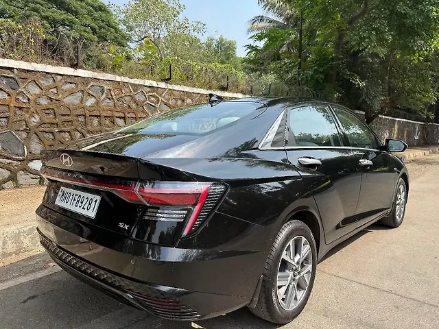 Used Hyundai Verna [2023-2026] SX Petrol 1.5L Automatic (CVT) in Mumbai