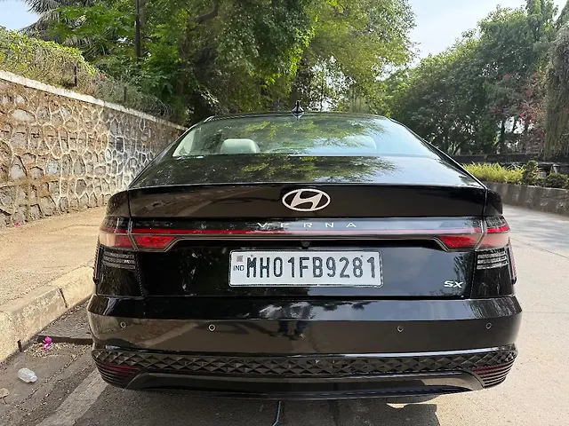 Used Hyundai Verna [2023-2026] SX Petrol 1.5L Automatic (CVT) in Mumbai