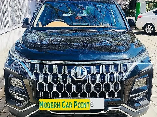 Used 2026 MG Hector Plus in Chandigarh Used 2026 MG Hector Plus in Chandigarh