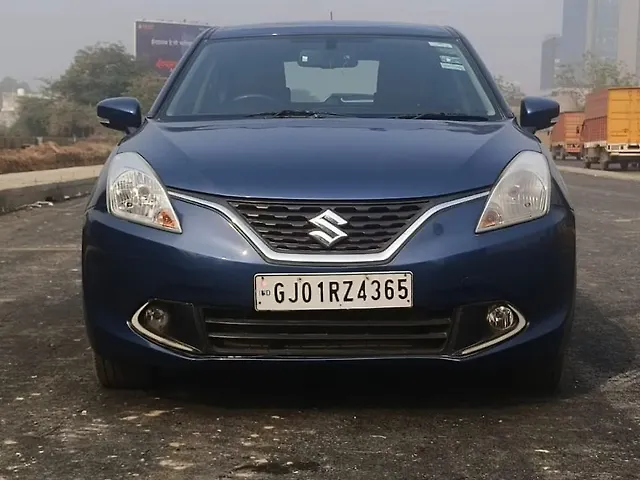 Used 2017 Maruti Suzuki Baleno in Ahmedabad