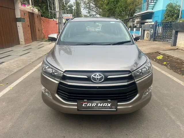Used 2019 Toyota Innova Crysta in Mysore Used 2019 Toyota Innova Crysta in Mysore
