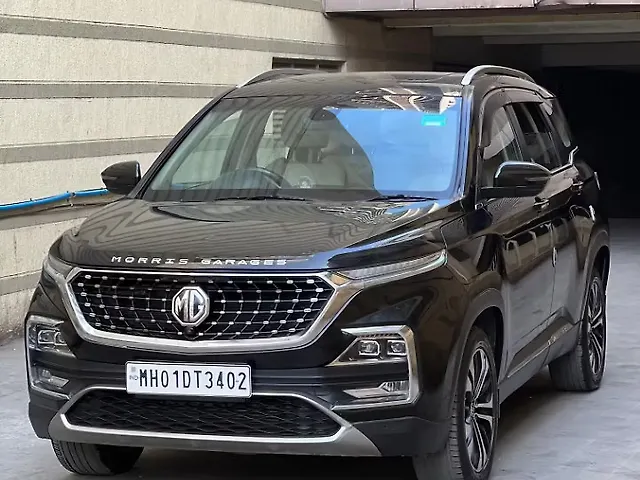 Used MG Hector [2021-2023] Sharp 1.5 Petrol CVT in Mumbai
