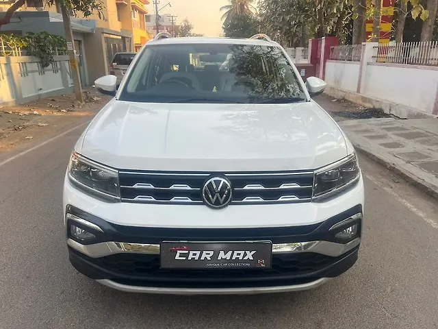 Used 2022 Volkswagen Taigun in Mysore