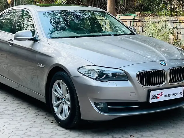 Used 2013 BMW 5-Series in Ahmedabad