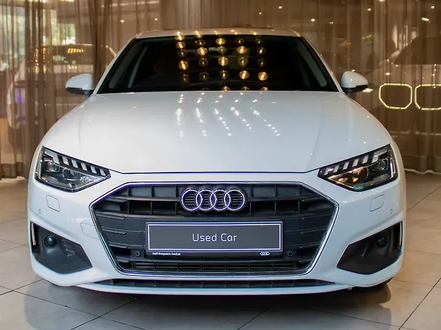 Used 2024 Audi A4 in Bangalore