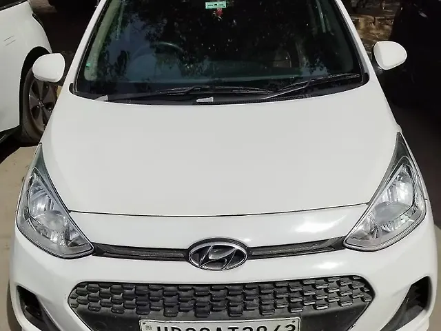 Used 2019 Hyundai Grand i10 in Faridabad