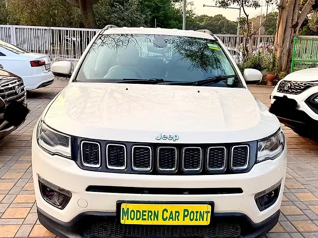 Used 2017 Jeep Compass in Chandigarh Used 2017 Jeep Compass in Chandigarh