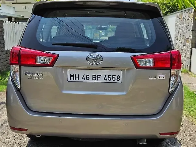 Used Toyota Innova Crysta [2016-2020] 2.4 GX 7 STR [2016-2020] in Kochi