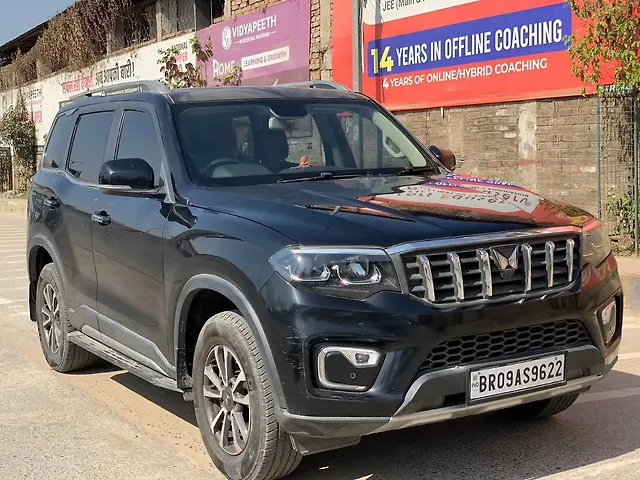 Used Mahindra Scorpio N Z8 L Diesel MT 2WD 7 STR [2024-2025] in Patna