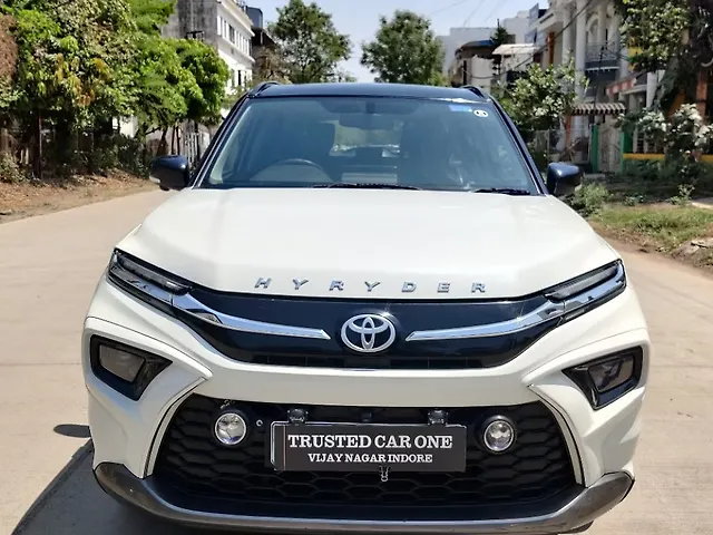 Used 2024 Toyota Urban Cruiser Hyryder in Indore