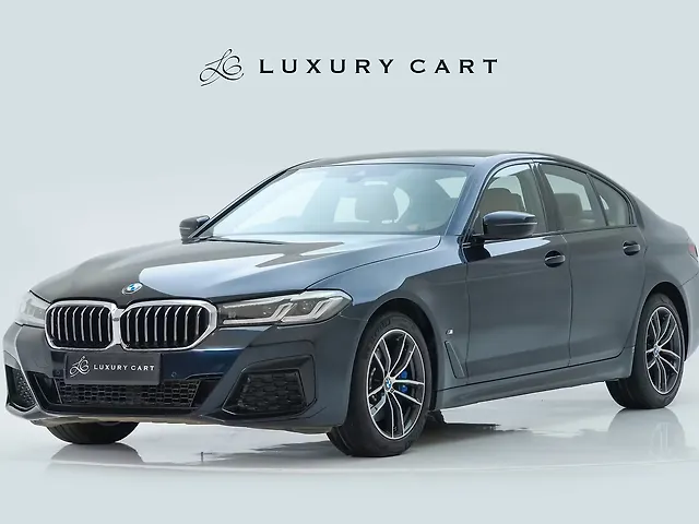 Used 2022 BMW 5-Series in Dehradun