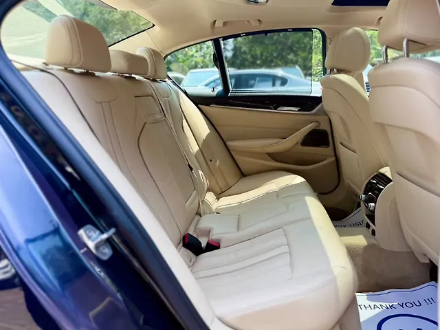 Used BMW 5 Series [2017-2021] 520d Luxury Line in Mumbai