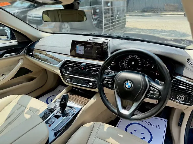 Used BMW 5 Series [2017-2021] 520d Luxury Line in Mumbai