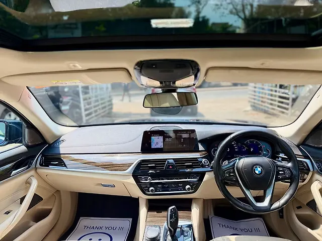 Used BMW 5 Series [2017-2021] 520d Luxury Line in Mumbai