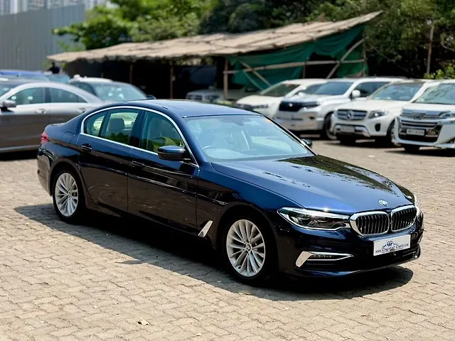 Used BMW 5 Series [2017-2021] 520d Luxury Line in Mumbai