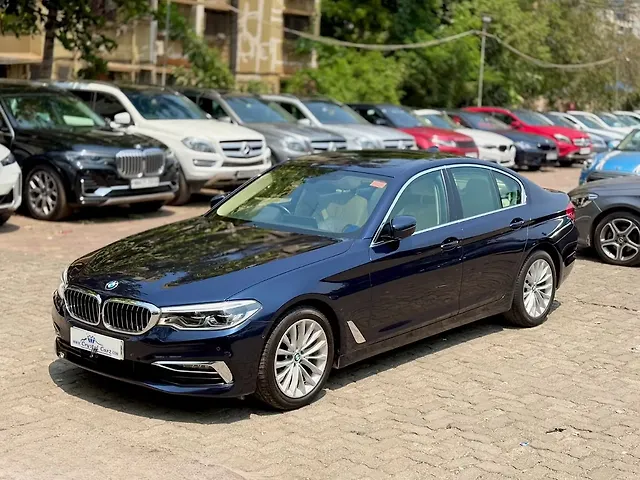 Used BMW 5 Series [2017-2021] 520d Luxury Line in Mumbai