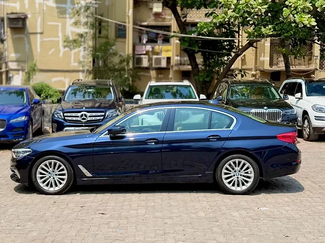 Used BMW 5 Series [2017-2021] 520d Luxury Line in Mumbai