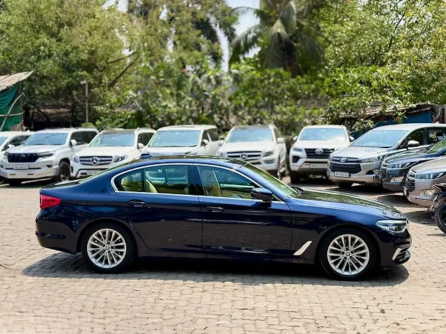 Used BMW 5 Series [2017-2021] 520d Luxury Line in Mumbai