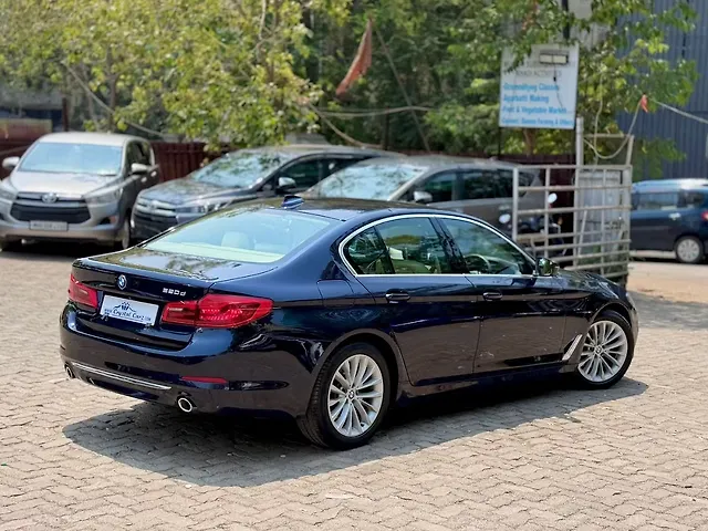 Used BMW 5 Series [2017-2021] 520d Luxury Line in Mumbai