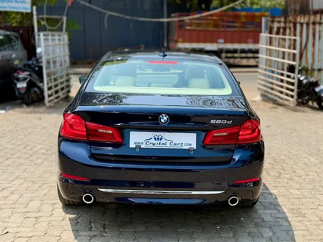 Used BMW 5 Series [2017-2021] 520d Luxury Line in Mumbai