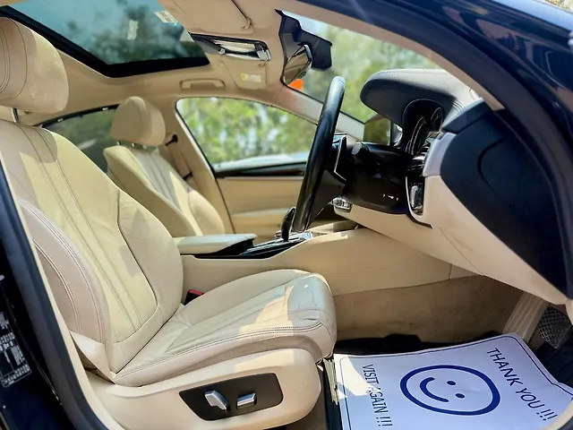 Used BMW 5 Series [2017-2021] 520d Luxury Line in Mumbai