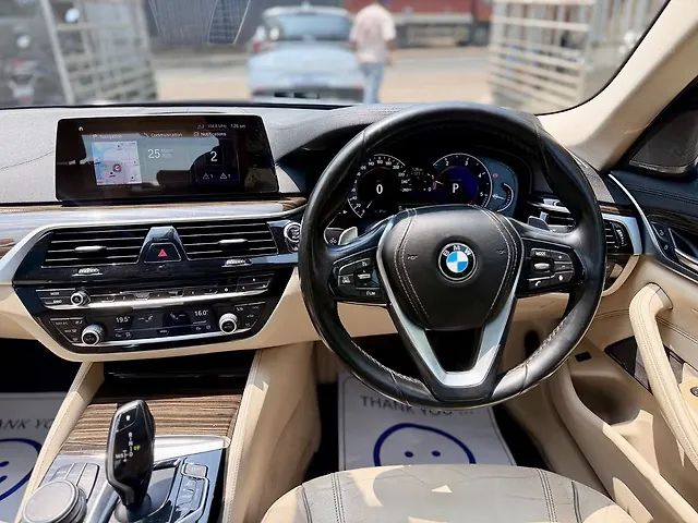Used BMW 5 Series [2017-2021] 520d Luxury Line in Mumbai