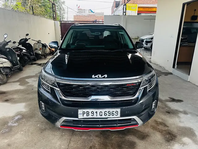 Used 2022 Kia Seltos in Ludhiana Used 2022 Kia Seltos in Ludhiana