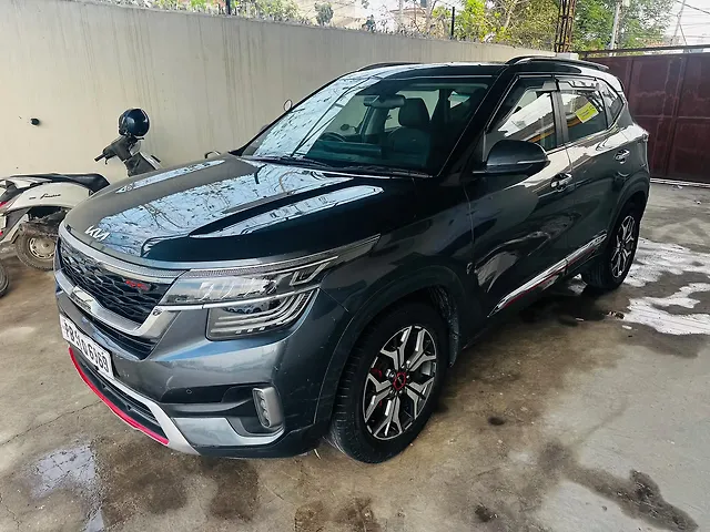 Used Kia Seltos [2022-2023] GTX Plus 1.5 Diesel AT in Ludhiana