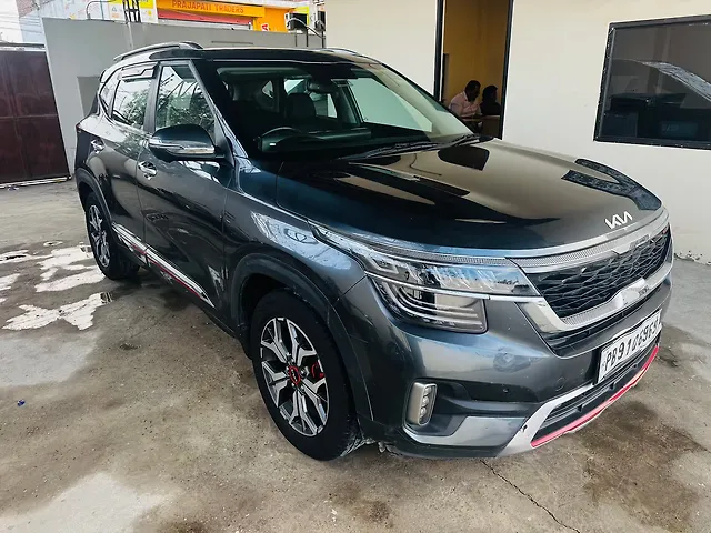 Used Kia Seltos [2022-2023] GTX Plus 1.5 Diesel AT in Ludhiana