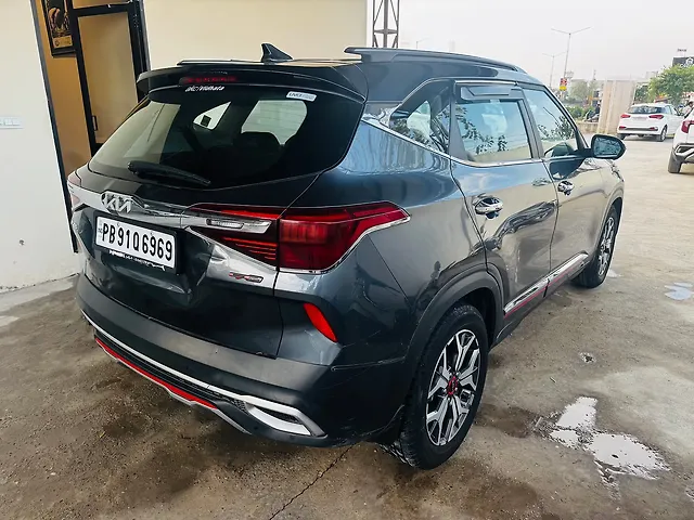 Used Kia Seltos [2022-2023] GTX Plus 1.5 Diesel AT in Ludhiana