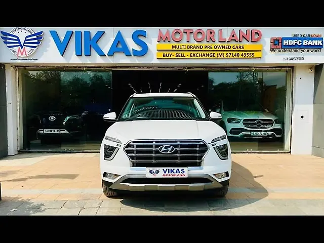 Used 2020 Hyundai Creta in Ahmedabad