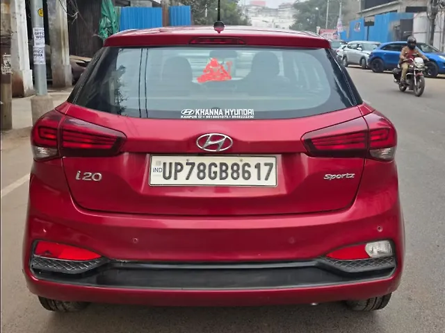 Used Hyundai i20 [2020-2023] Sportz 1.2 IVT [2020-2023] in Kanpur