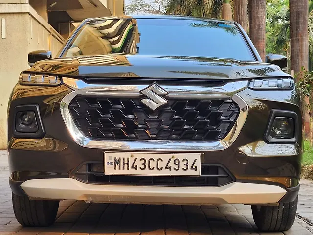 Used 2022 Maruti Suzuki Grand Vitara in Mumbai