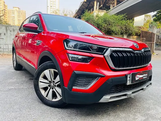 Used 2022 Skoda Kushaq in Mumbai