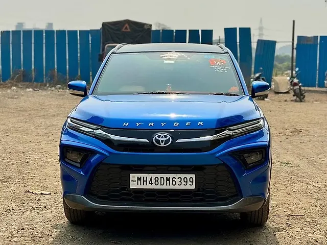 Used 2025 Toyota Urban Cruiser Hyryder in Thane