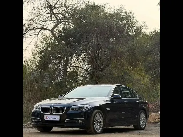 Used BMW 5 Series [2013-2017] 520d Luxury Line in Mumbai
