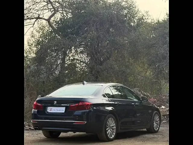 Used BMW 5 Series [2013-2017] 520d Luxury Line in Mumbai