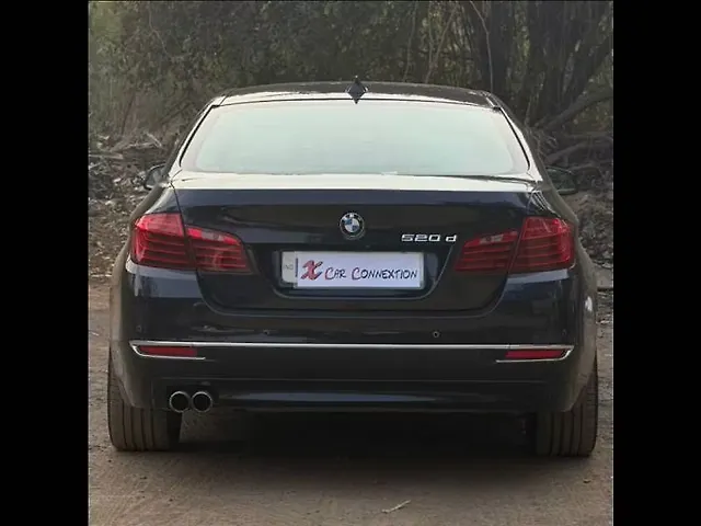 Used BMW 5 Series [2013-2017] 520d Luxury Line in Mumbai