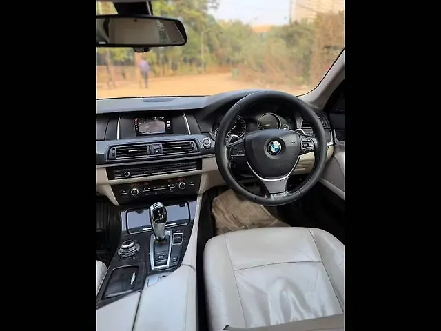 Used BMW 5 Series [2013-2017] 520d Luxury Line in Mumbai