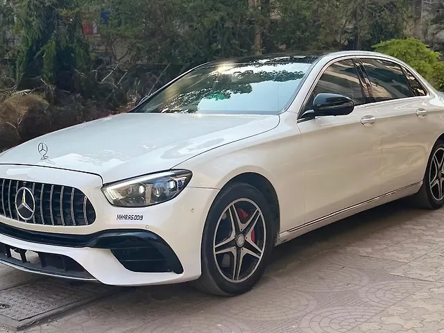 Used Mercedes-Benz E-Class [2015-2017] E 350 CDI Edition E in Mumbai