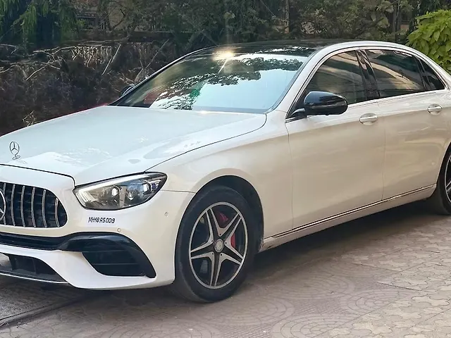 Used Mercedes-Benz E-Class [2015-2017] E 350 CDI Edition E in Mumbai