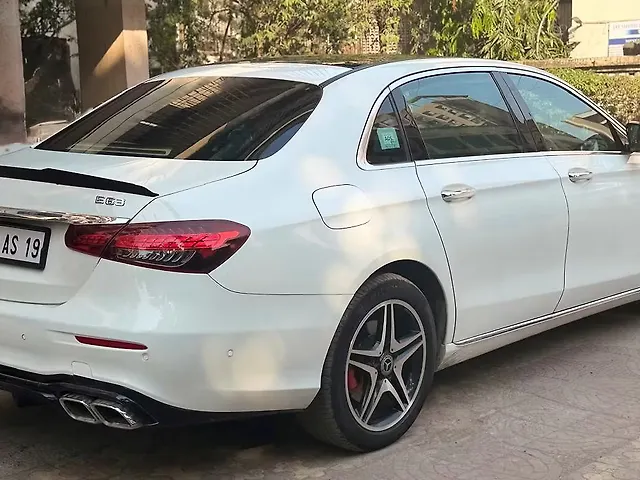 Used Mercedes-Benz E-Class [2015-2017] E 350 CDI Edition E in Mumbai