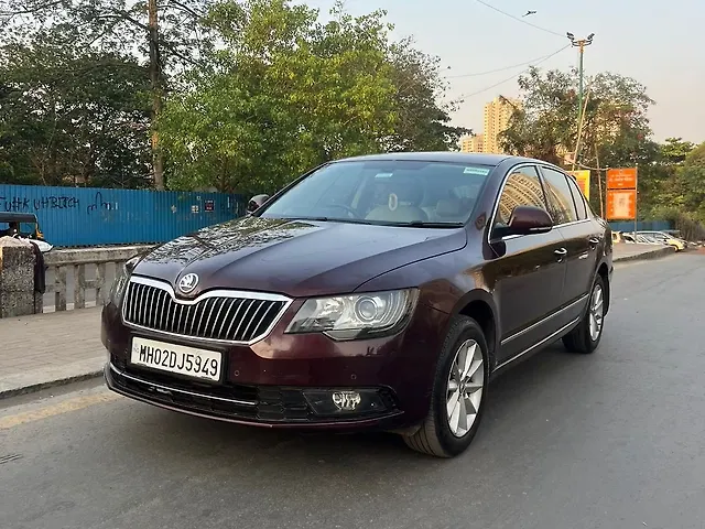 Used 2014 Skoda Superb in Thane Used 2014 Skoda Superb in Thane