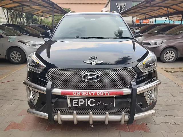 Used 2016 Hyundai Creta in Hyderabad