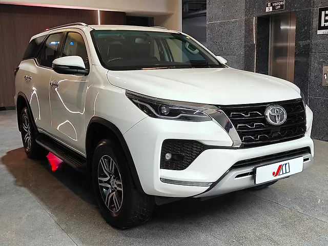 Used 2024 Toyota Fortuner in Bangalore