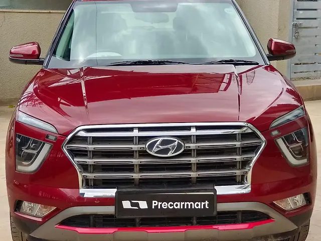 Used Hyundai Creta [2020-2023] SX 1.5 Petrol CVT [2020-2022] in Bangalore